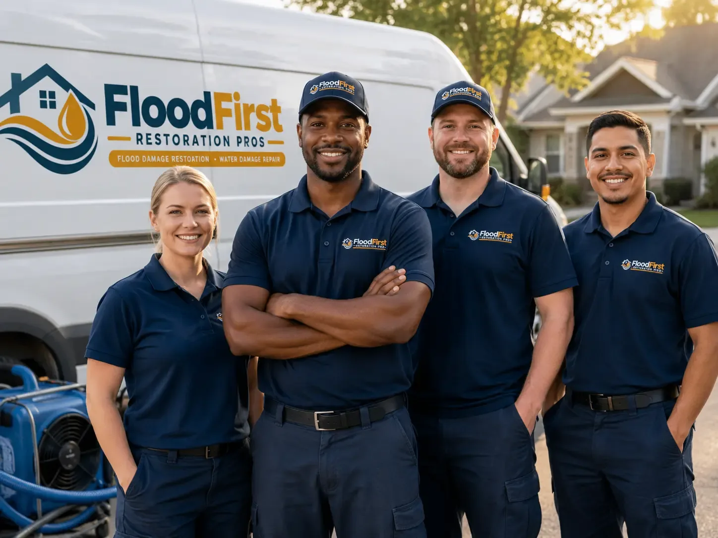 Flood Damage Restoration company in Edison, NE