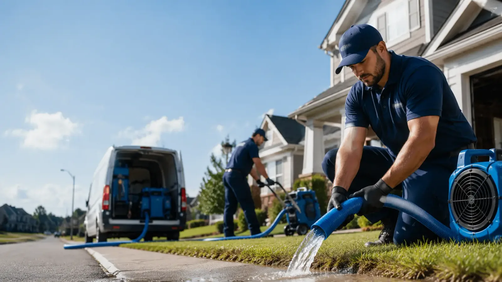 Flood Damage Restoration in Edison, NE
