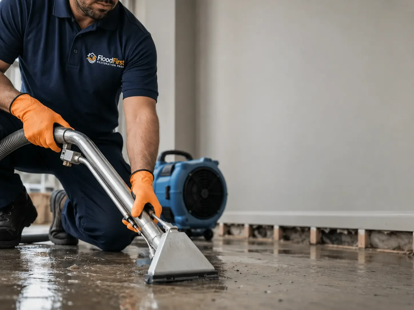 Why choose Flood Damage Restoration in Edison, NE